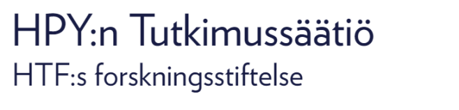 HPY:n Tutkimussäätiö logo. Hyperlink goes to the foundations home page